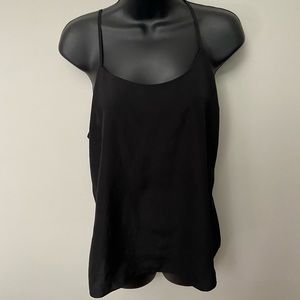 J. Crew Black Tank